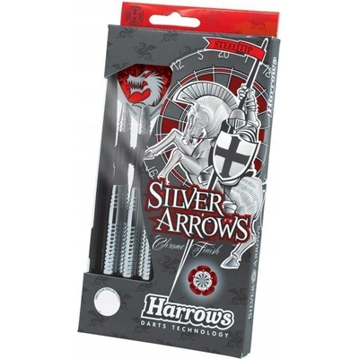 HARROWS STEEL SILVER ARROWS 18 g