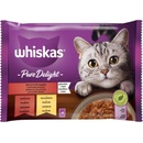 Whiskas Pure Delight 4x85 g