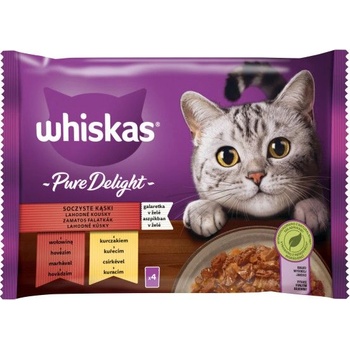 Whiskas Pure Delight 4x85 g