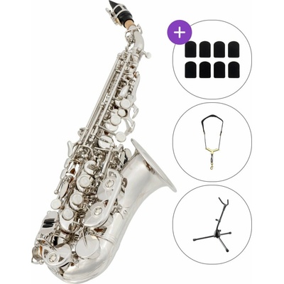 Latone LSS 500 Silver Elegance Set Sopránový saxofón
