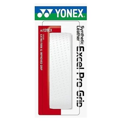 Yonex Excel Pro Grip 1ks white – Zboží Dáma