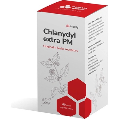 Purus Meda Chlanydyl EXTRA PM 60 tablet – Zboží Dáma