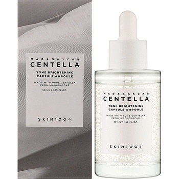 SKIN1004 Madagascar Centella Tone Brightening Capsule Ampoule изсветляващ серум за лице за жени 30 мл