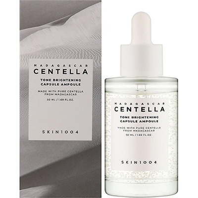 SKIN1004 Madagascar Centella Tone Brightening Capsule Ampoule изсветляващ серум за лице за жени 30 мл