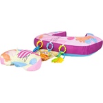 Chipolino Мултифункционална бебешка възглавница 5 в 1 Chipolino - Розова (PWB025022PI) - baby