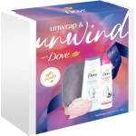 Dove Unwrap & Unwind Unwrap & Refresh подаръчен комплект за жени - notino - 21,12 лв