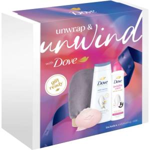 Dove Unwrap & Unwind Unwrap & Refresh подаръчен комплект за жени - notino - 21,12 лв