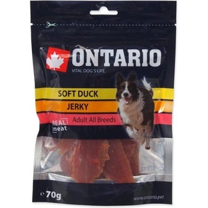 ONTARIO Деликатес Ontario патица, меки парчета 70g (214-507)