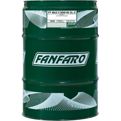 FANFARO Трансмисионно Масло fanfaro max 5 80w-90 gl-5 208л (4036021181042)