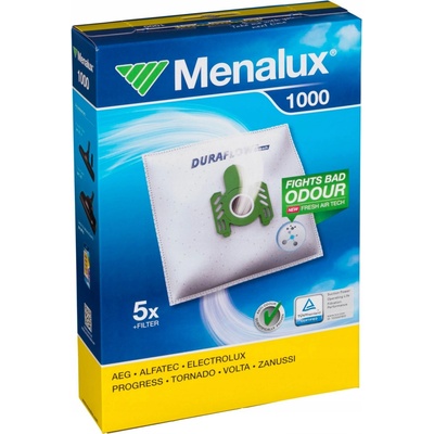MENALUX Sáčky do vysavače 1000 syntetické 5 ks a filtr