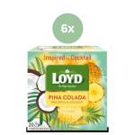LOYD Коктейл пина колада Loyd Tea пирамида 6x34 г