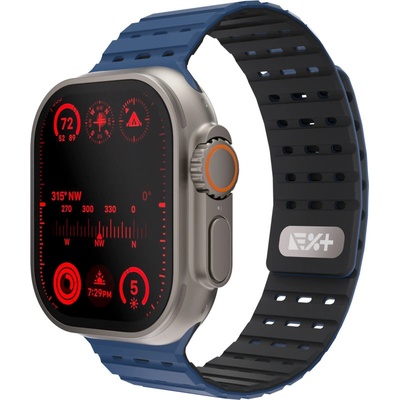 Каишка от next one - 46/49 мм синьо (k-aw-4649-strap-blu)