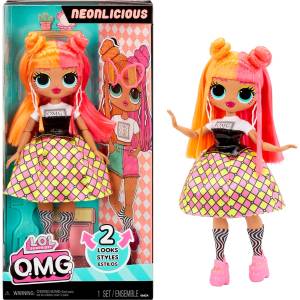 MGA Entertainment MGA L. O. L. Изненада! : O. M. G. - Кукла Neonlicious (591580EUC) (96361)