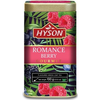 Hyson Zelený aromatizovaný čaj Romance Berry 100 g