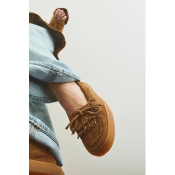 Copenhagen мокасини дамски велурени (CPH365)