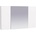 Inter Ceramic Огледален PVC шкаф ICMC 6014-100NEW, Inter Ceramic, 100x14x60см (6014-100NEW)