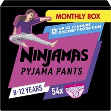 NINJAMAS Pyjama Pants pro dívky 8-12 let 54 ks