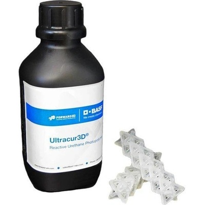 BASF Ultracur3D ST 80 Tough Resin transparentní 1kg – Zboží Mobilmania