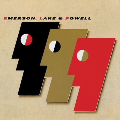 Emerson Lake And Powell - Emerson Lake And Powell (Limited Edition) (Gold Coloured) (LP) (5013929958784)
