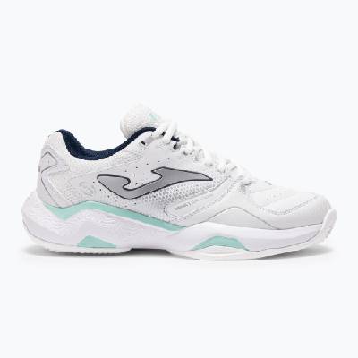 Дамски обувки за тенис Joma Master 1000 Lady C white/ turquoise