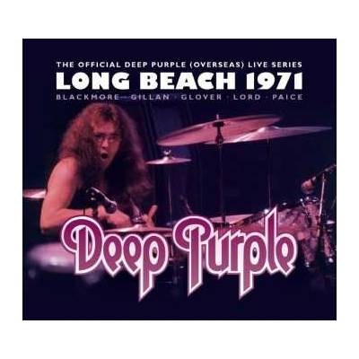 DEEP PURPLE - (B) LONG BEACH 1971 LTD. (2LP)