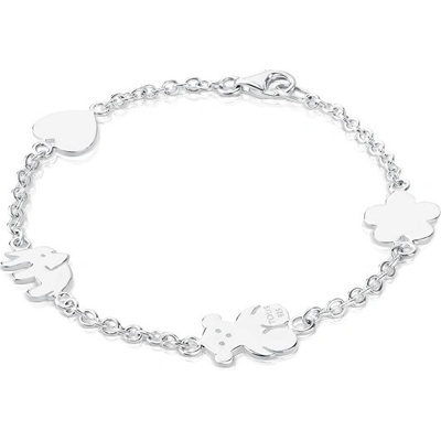 Tous hravý stříbrný náramek 511900091