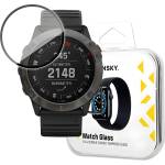 Wozinsky Калъф Wozinsky защитно стъкло за часовници за Garmin Fenix 6 Pro - Черен KP24596