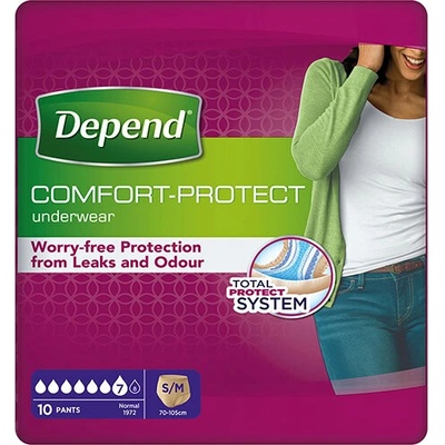 Depend Normal pre ženy S/M 10 ks