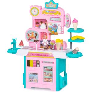 Chipolino Детска играчка Chipolino - Магазин за сладолед, 32 части (DIPK002504IC) - ozone