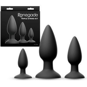  Анален комплект, постепенно разширяване и комфорт - Triple Strike Kit (NSTOYS1266)