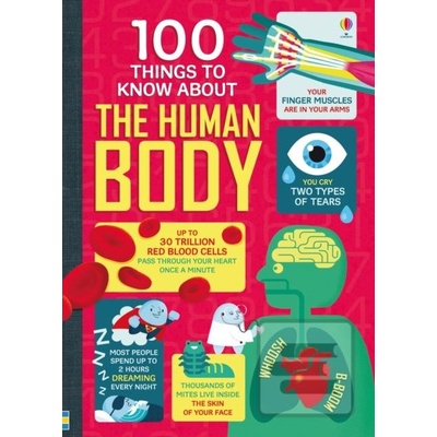 100 Things to Know About the Human Body HardVarious