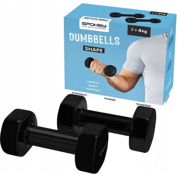 Spokey SHAPE 2 x 4 kg