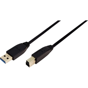 LogiLink USB кабел LOGILINK USB 3.0 (T) към USB 3.0 Type-B (T) 1м черен "CU0023 (CU0023)