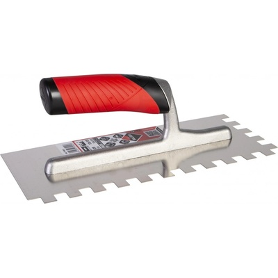 Hladidlo RUBIFLEX nerezové - zubaté 12x12 mm