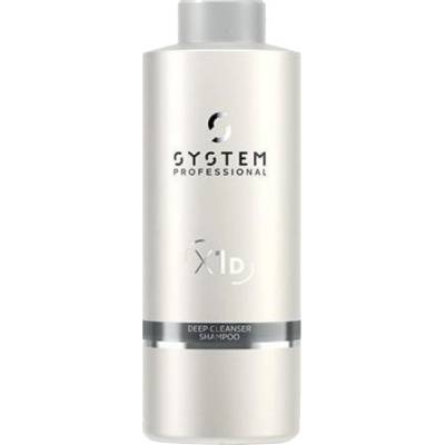 System Professional Hĺbkovo čistiaci šampón Deep Clean 1000 ml