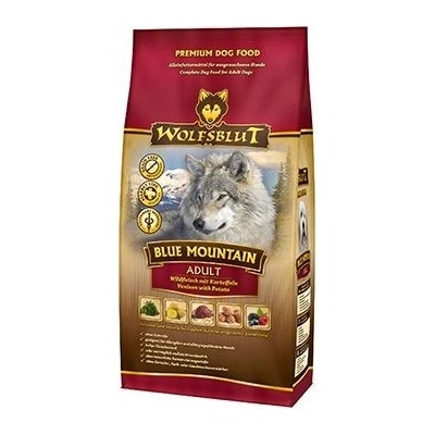 Wolfsblut Blue Mountain Adult zvěřina s brambory 2 kg