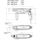 Image 1 of Metabo UHE 2660-2 Quick (600697500)