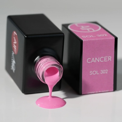 Laif Gel lak růžový SOL 302 Cancer 10 ml