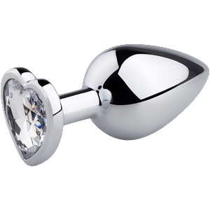 EasyToys Anal Collection Metal Butt Plug
