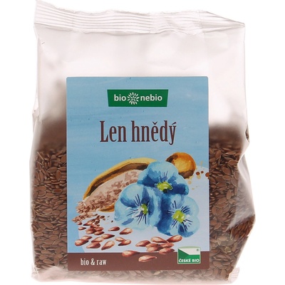 BioNebio Bio lněné semínko 200 g