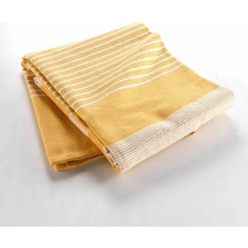 douceur d'intérieur Жълто покривало за легло 220x240 cm Adele - douceur d'intérieur (1645008)