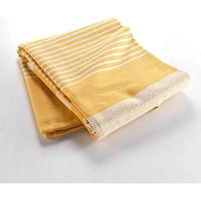 douceur d'intérieur Жълто покривало за легло 220x240 cm Adele - douceur d'intérieur (1645008)