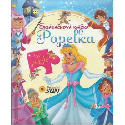 Skládačková knížka Popelka
