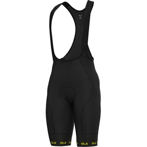 Alé Мъжки клин за колоездене Alé Pr-E Strada 2.0 Bibshorts Cycling bottoms - Acid Green - размер XL (055-3488-0116)