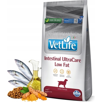 Vet Life Dog Intestinal Ultra Care Low Fat 10 kg