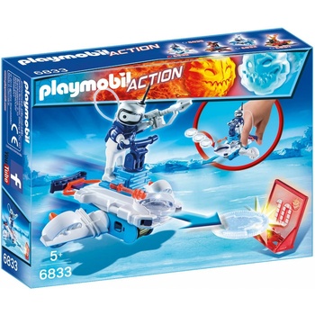 Playmobil 6833 Icebot s létajícími disky