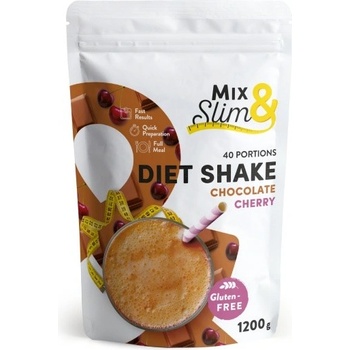 Mix Slim Dietní koktejl 40 porcí 1200 g