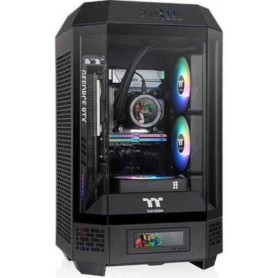 Thermaltake The Tower 250 Black (CA-1Z9-00S1WN-00)