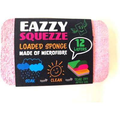 Eazzy Squezze špongia z mikrovlákna 1 ks