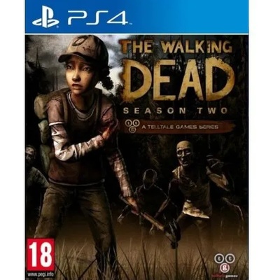 Telltale Games The Walking Dead A Telltale Games Series Season Two (PS4)